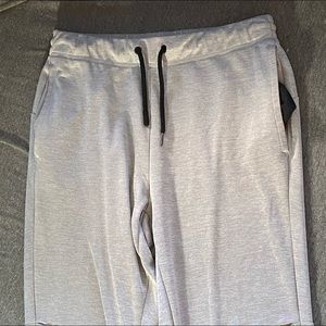 GREY adidas sweatpants